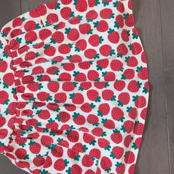 Hanna Andersson 3T Strawberry Playground Dress with Pockets - Picture 7 of 7